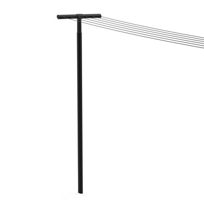 Brabantia HangOut Clotheslines with Poles, 164 Feet (50 Meters)