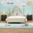 Dorlan 19.7“W Cute Cloud shape Nightstand-1072245482