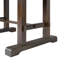 Table de salle à manger en bois extensible Colson avec rallonge amovible-354556996