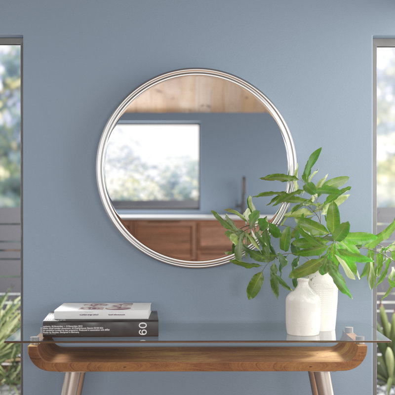Miroir mural Abdallah, Argent