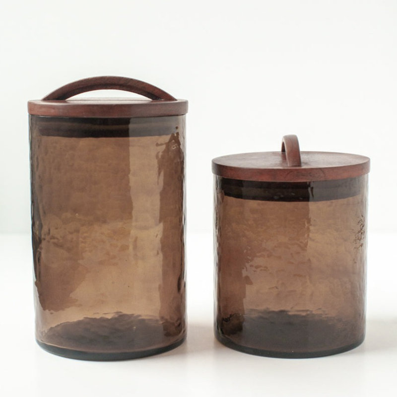 Small Canister, 64 fl.oz., Gray