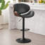 Tabourets de bar pivotants à hauteur réglable-1798687969