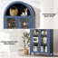 160.5cm H x 80cm W Standard Bookcase-1280300993