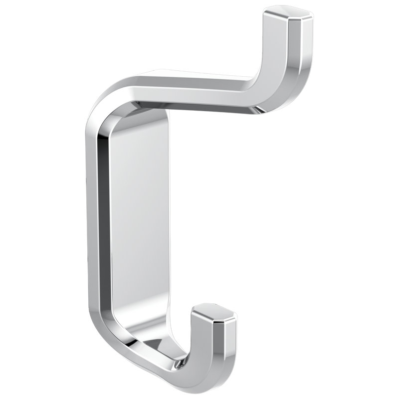 Levoir® Double Robe Hook, Chrome