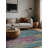 Machine Washable Gray Area Rug-1077081376