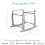 Deluxe Rocking Moses Basket Stand-1370350329