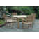 Windsor Outdoor 3 - Piece Teak Dining Set