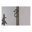 Tall Pines 2 Panel Steel Fireplace Screen