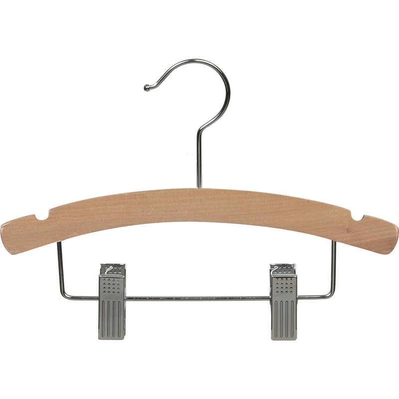 Cintre pour enfants 12 "pour costume / manteau, Naturel