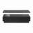 Rectangular LED Lights Coffee Table With 2 Drawers In 47.2"-2094827718-2094827719