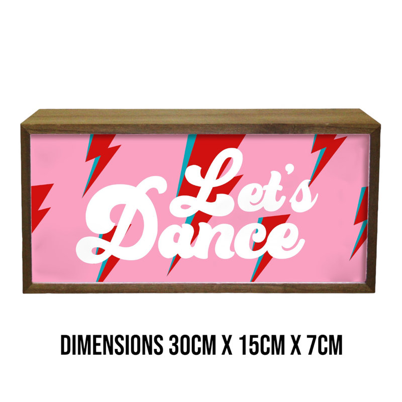 Franca Let's Dance 15" LED Sign