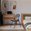 Padded Fabric Padded Folding Chair-1179798592