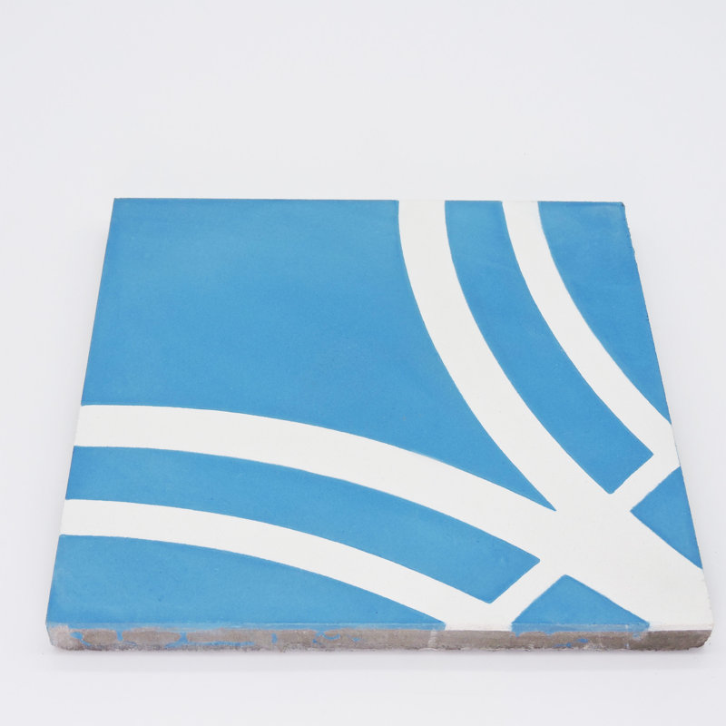 Tetouan 8 in. x 8 in. Honed Tile