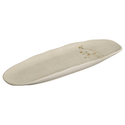 Shallow Oval Platter Large 14.17 x 5.12" Campestre