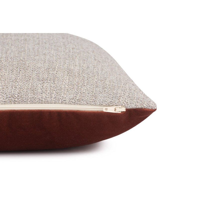 Orange Square Cushion Cover