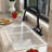 Mondawe Pull Down Kitchen Faucet-72651140