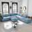 Modular Sectional Sofa-684205540