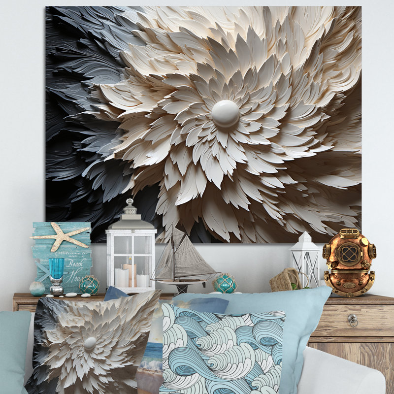 Minimalism Beauty Serenity Art I - Minimalism Wall Art, Wrapped Canvas, 12" H x 20" W