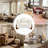 Boucle Upholstered Accent Chair-301462436