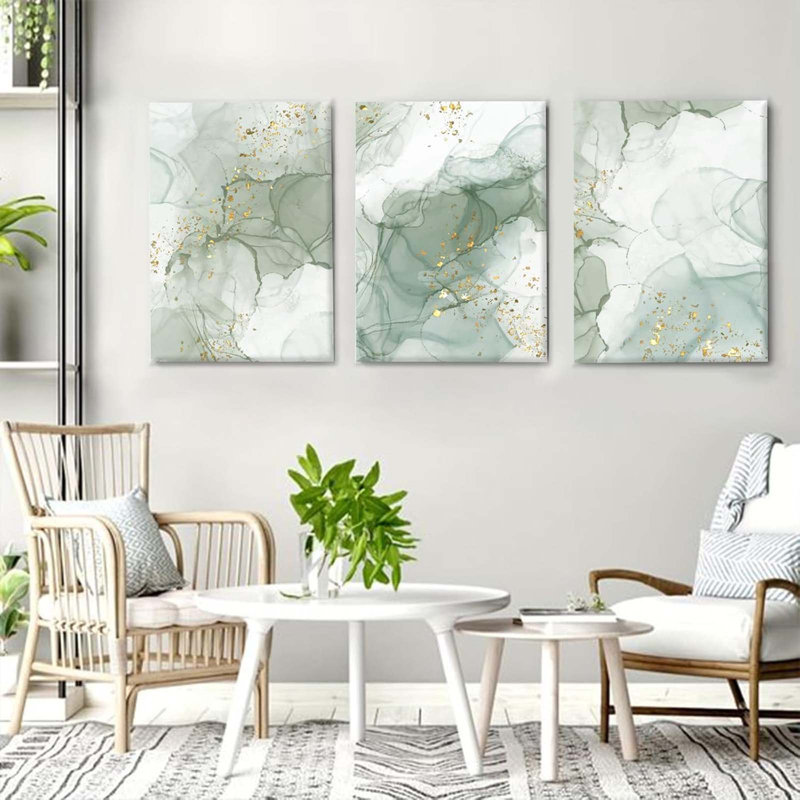 3 Piece Wrapped Canvas Print