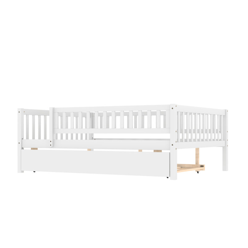 Lit de jour Yvone, Blanc