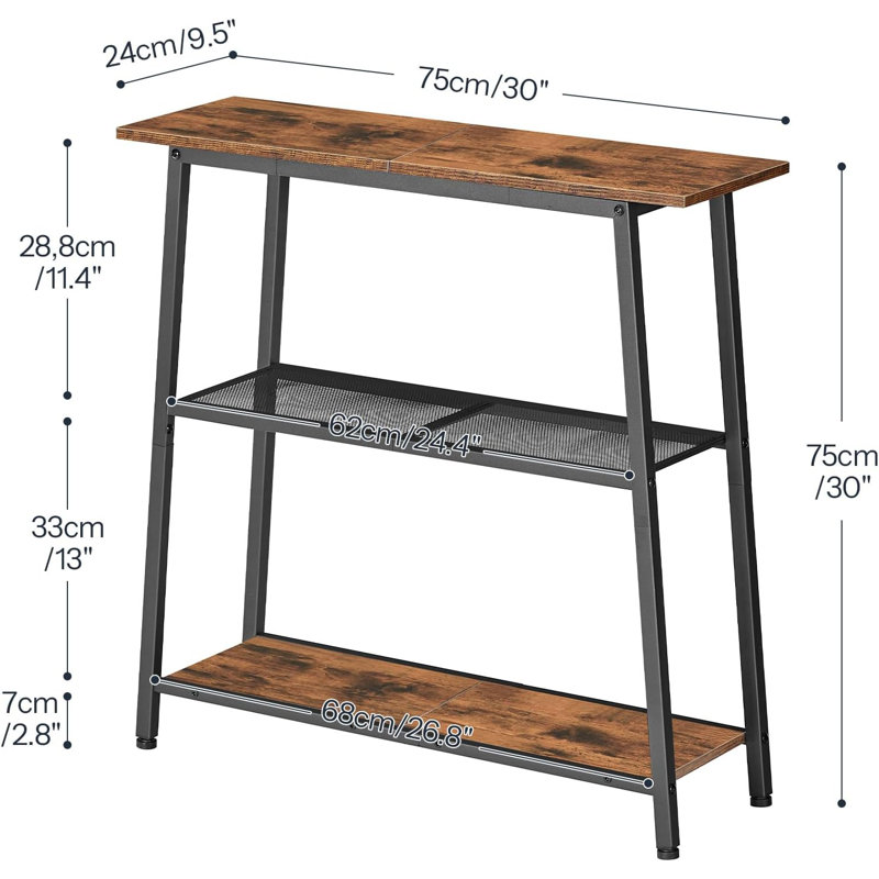 75cm Console Table