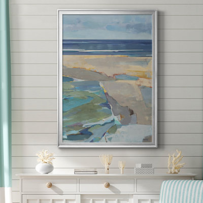 " BREAKWATER II " Painting Print