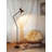 Medieval-style iron art floor lamp