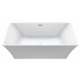 Westbrook 66" Freestanding Air Bathtub - Matte