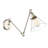 Catalina 1-Light Plug-in Swing Arm Wall Sconce-1853690420