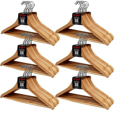 Wood Standard Hanger for Suit/Coat