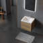 5_Newport 24 po Ensemble de meubles de salle de bain moderne en chêne avec armoire et lavabo-2032345243