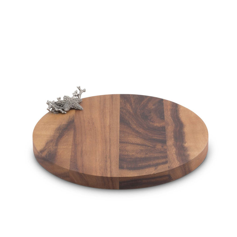 Sea And Shore Wood Cheese Board