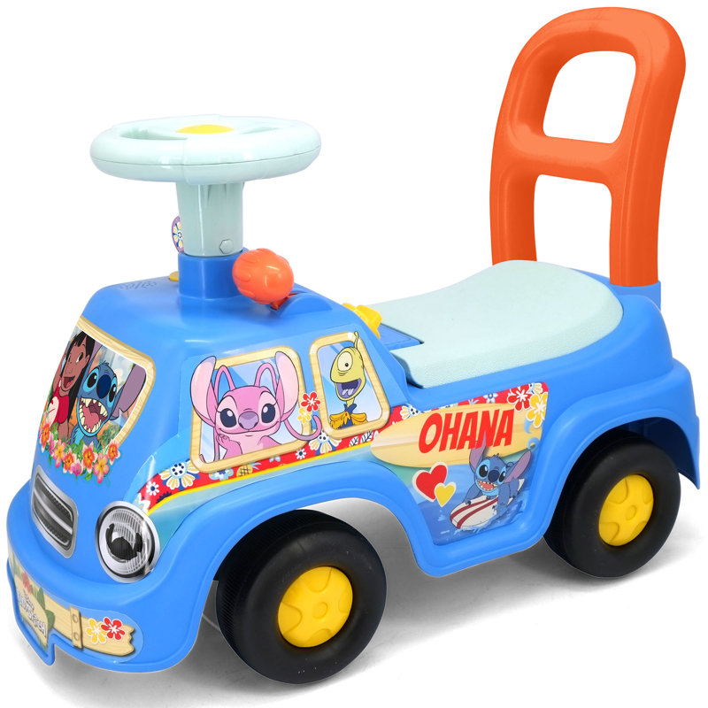 My First Ride-On: Stitch