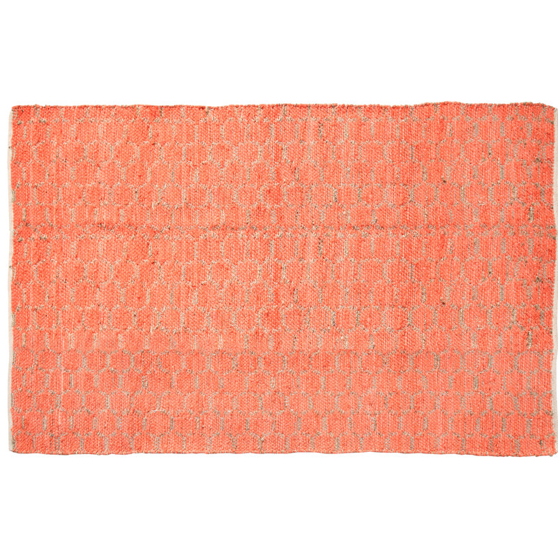 Tapis réversible 100% jute Beehive Modern Collection, Rectangle 8 pi x 10 pi