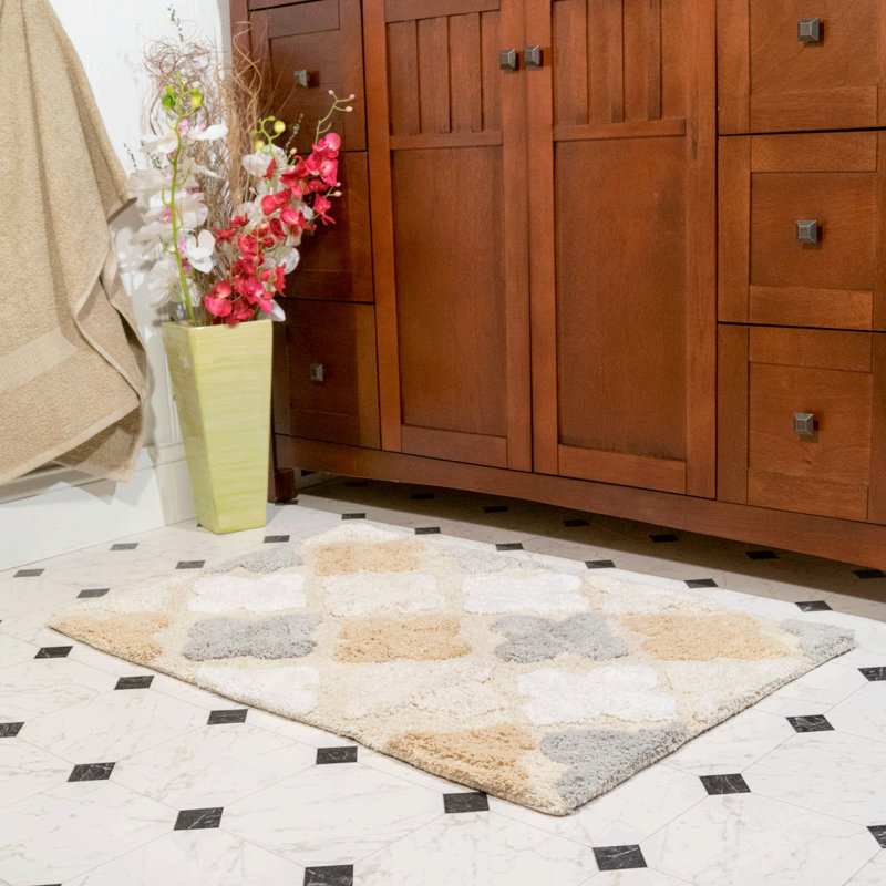 Tapis pour salle de bain Salvato, Spa