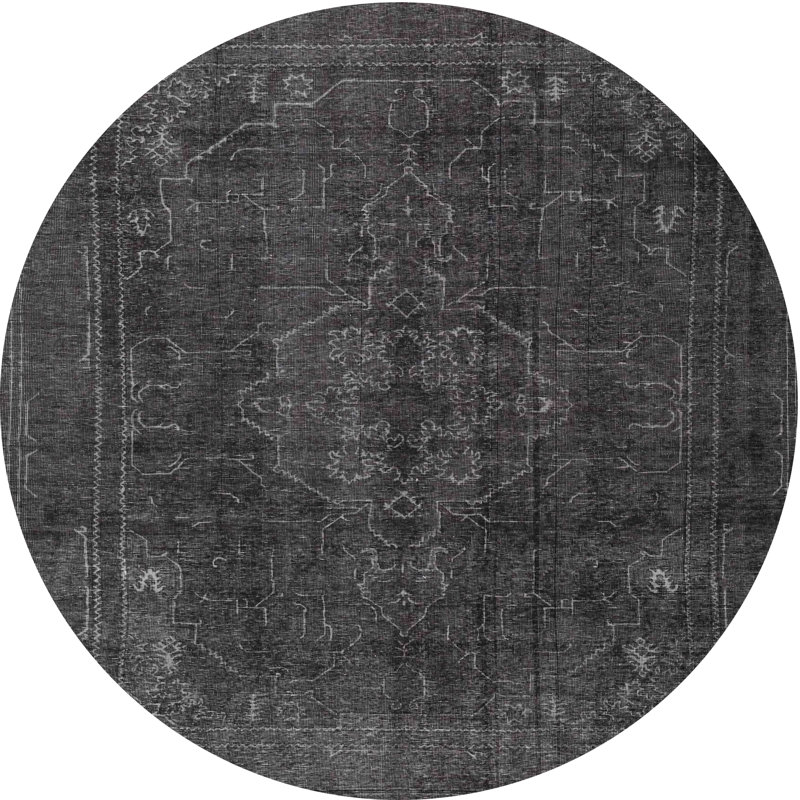 Akara Oriental Indoor Rug, Round 3'