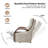 Quameir Upholstered Lift Assist Power Recliner Set of 2-1892532193