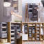 Rangement suspendu en lin Northpoint-88203621