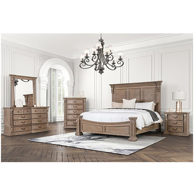 Commode 8 tiroirs Fannan