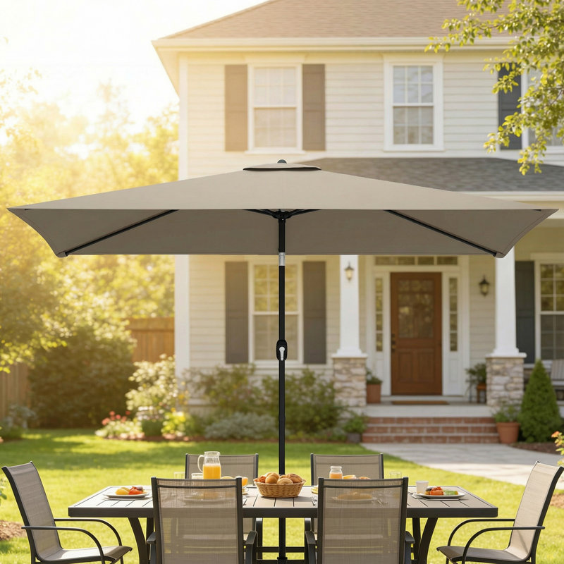 292cm Market Parasol