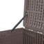 ClassicLiving Aceion 121.9cm W 375L Plastic Lockable Deck Box in Brown