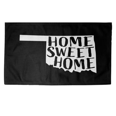 Tapis de zone noire oklahoma home