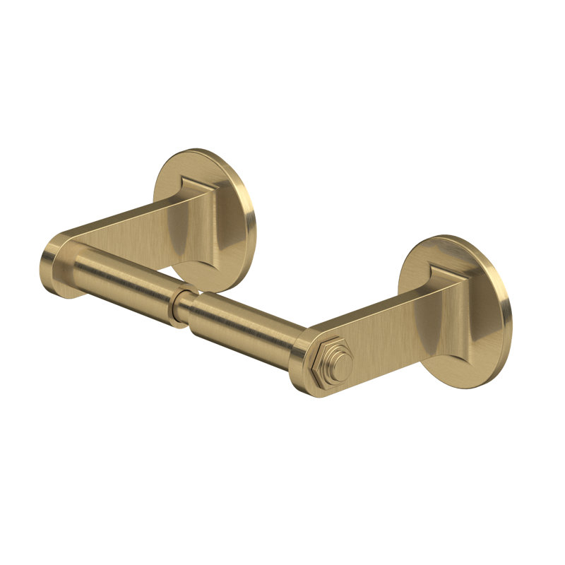 Modelle Toilet Paper Holder, Antique Gold