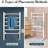 21.2 " 4 - Bar Towel Rack