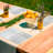 Polyester Abstract Rectangle Placemat