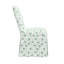 Red from Scalamandre Crafted by Cloth & Company Claremont Dining Chair in Pattern-89128533