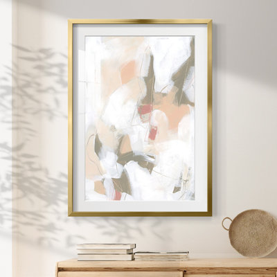 Sand Story I -Framed Print