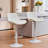 Zager Swivel Upholstered Adjustable Height Bar Stool-1978529460-1978529458
