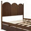 Grand lit plateforme avec 2 grands tiroirs Lit gigogne simple TG, sans sommier tapissier, robuste et robuste Durable-595552968